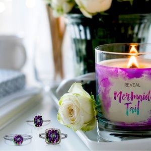 Mermaid Jewelry Candle